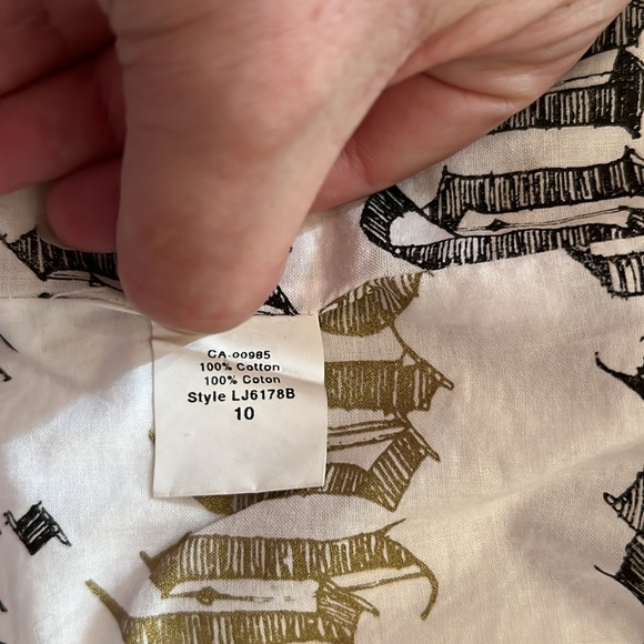 L.A.M.B. By Gwen Stefani Gorgeous Cotton Denim Coat With Logo Metal Clasps 10 - Picture 13 of 13